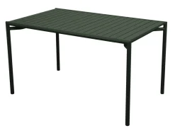 Bliss Matgrupp - Bord 130x80 cm + 4 st Karmstolar Dark Green