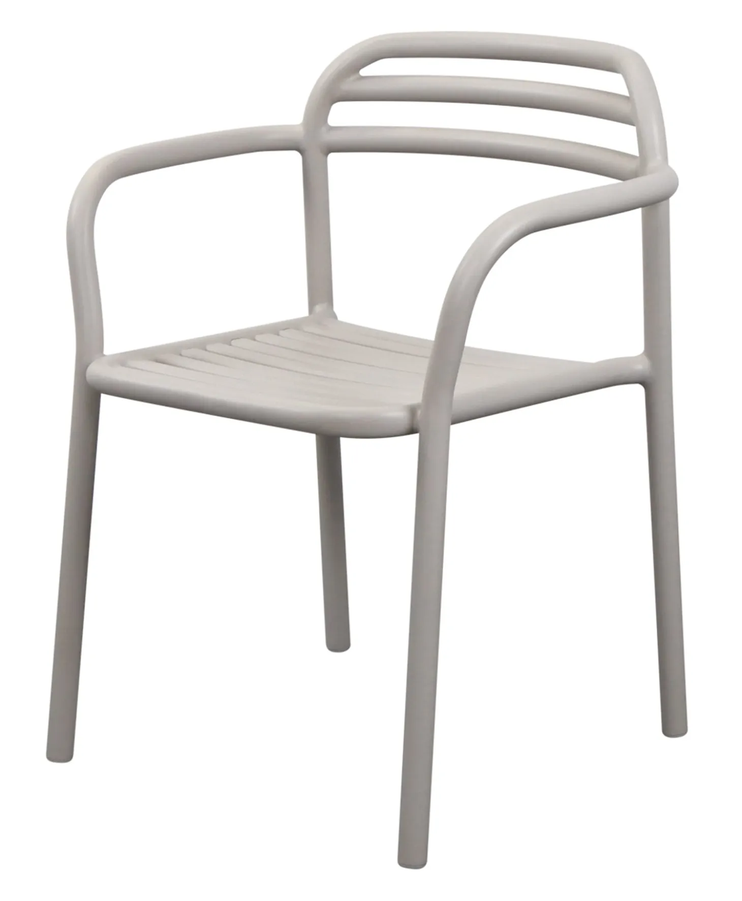 Bliss Matgrupp - Bord 80x80 cm + 2 st Karmstolar Sand