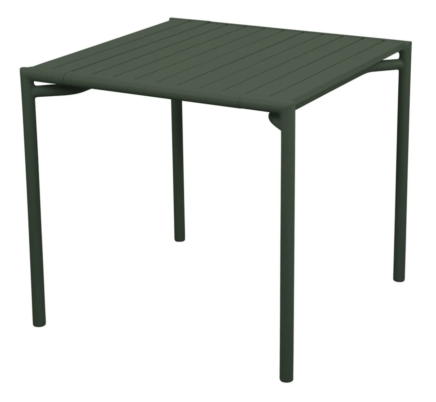 Bliss Matgrupp - Bord 80x80 cm + 2 st Stolar Dark Green