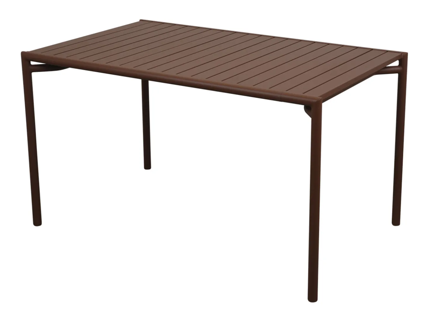 Bliss Matgrupp - Bord 130x80 cm + 4 st Stolar Desert Red