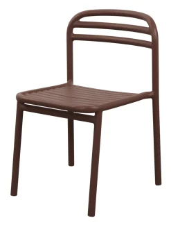 Bliss Matgrupp - Bord 80x80 cm + 2 st Stolar Desert Red