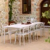 Bliss Matgrupp - Bord 130x80 cm + 4 st Stolar Sand