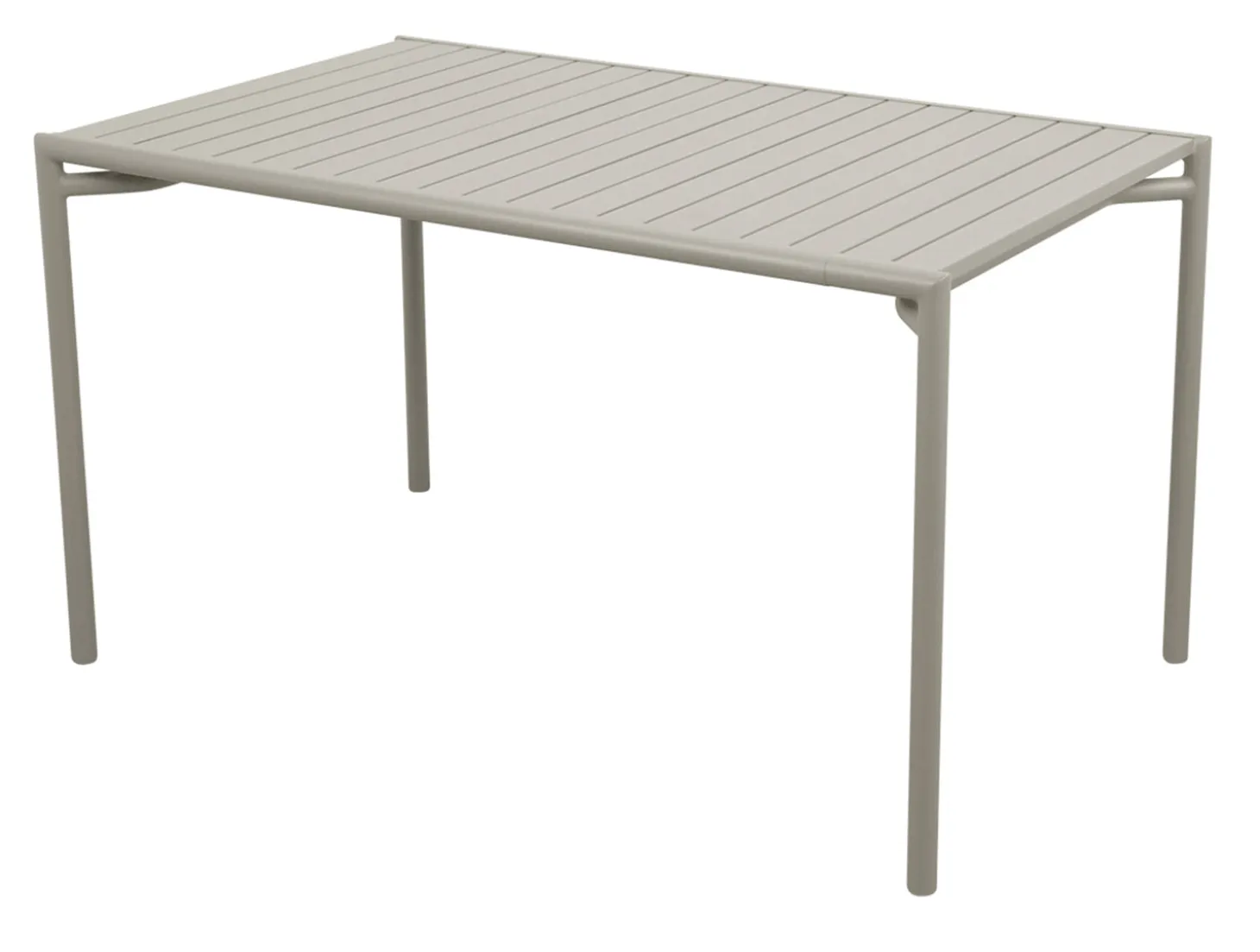 Bliss Matgrupp - Bord 130x80 cm + 4 st Stolar Sand