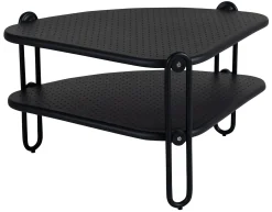 Blixt Hörnbord Svart