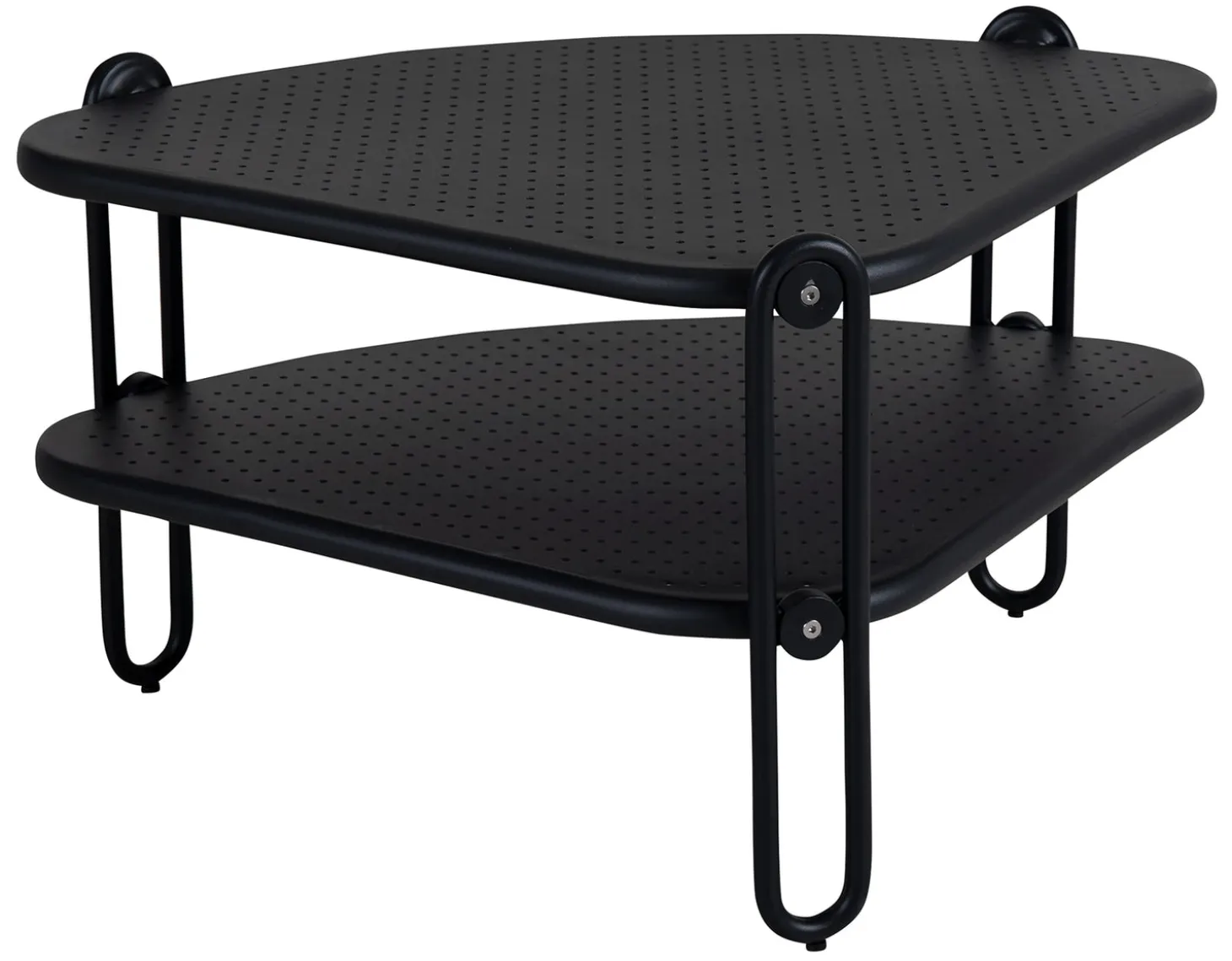 Blixt Hörnbord Svart
