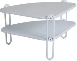 Blixt Hörnbord Vit