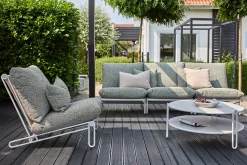 Blixt 3-sits soffa Svart/Grå