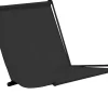 Blixt Sittdel Svart/Rosa