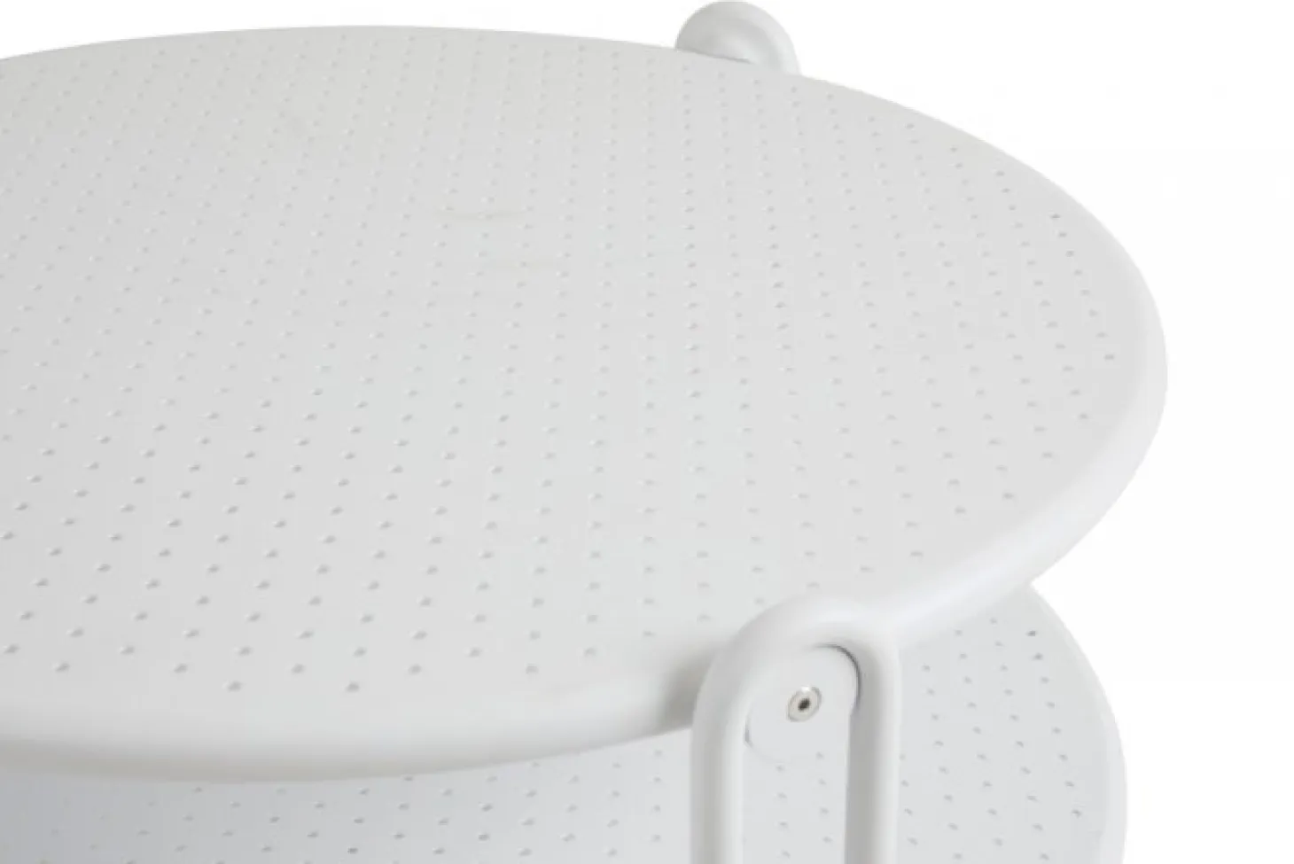 Blixt Soffbord 65 cm Vit
