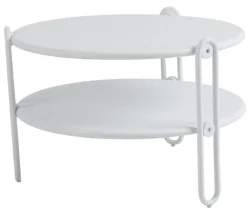 Blixt Soffbord 65 cm Vit