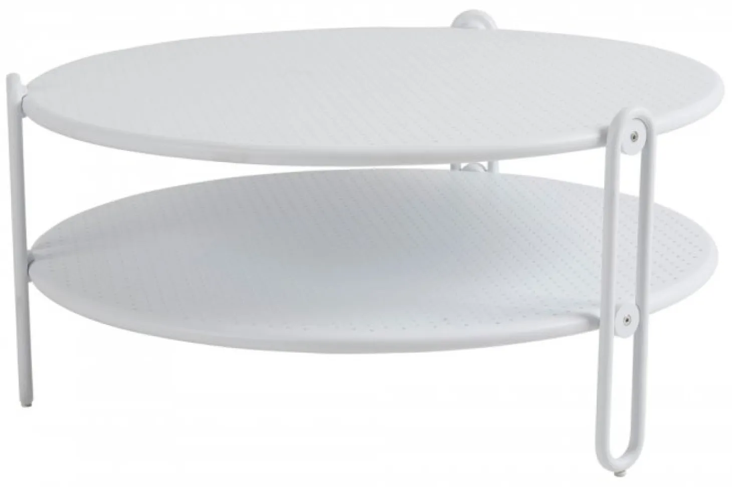 Blixt Soffbord 85 cm Vit