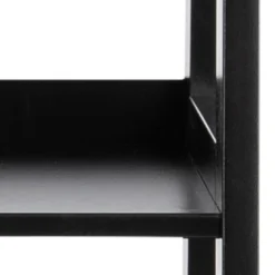 Bodö Bokhylla 130x63x40 cm Svart