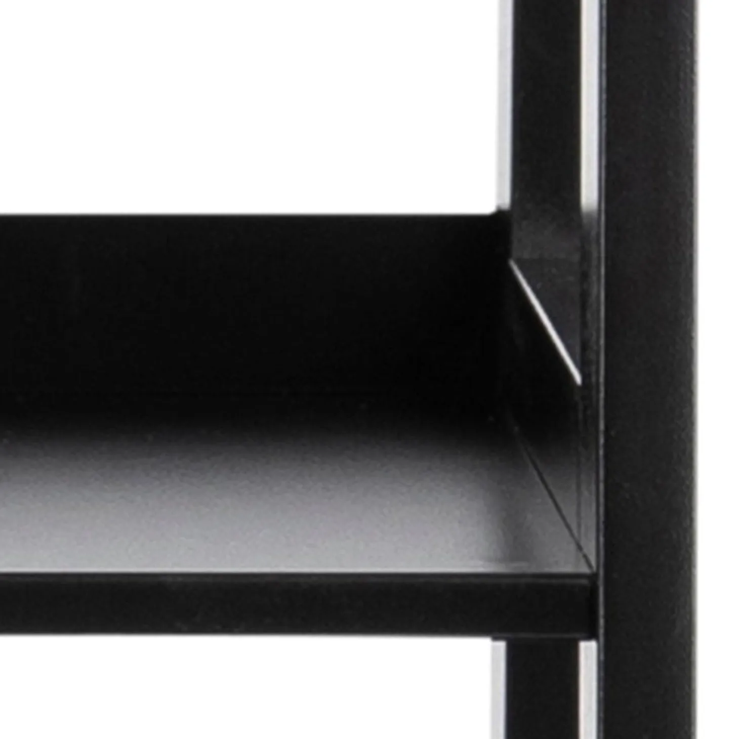 Bodö Bokhylla 130x63x40 cm Svart