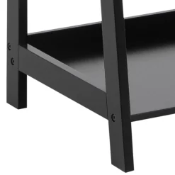 Bodö Bokhylla 180x63x40 cm Svart