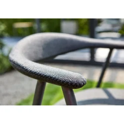 Boi Karmstol Antracit/Black Barley
