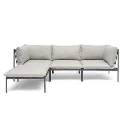 Bolmsö Divan Svart