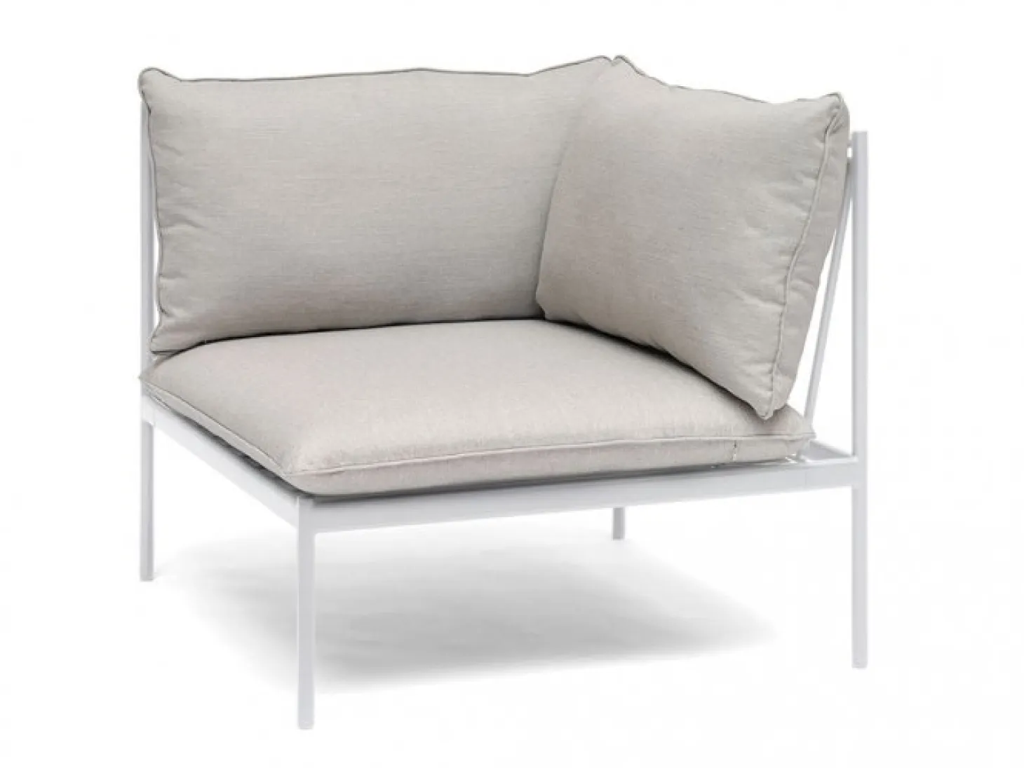 Bolmsö 3-sits Soffa Vit