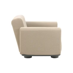 Bolster Fåtölj Antracit/Teddy Beige