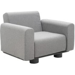 Bolster Fåtölj Antracit/Teddy Grey