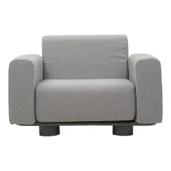 Bolster Fåtölj Antracit/Teddy Grey