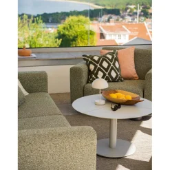Bolster Fåtölj Antracit/Teddy Verde