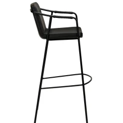 Boto Barstol Vintage Black