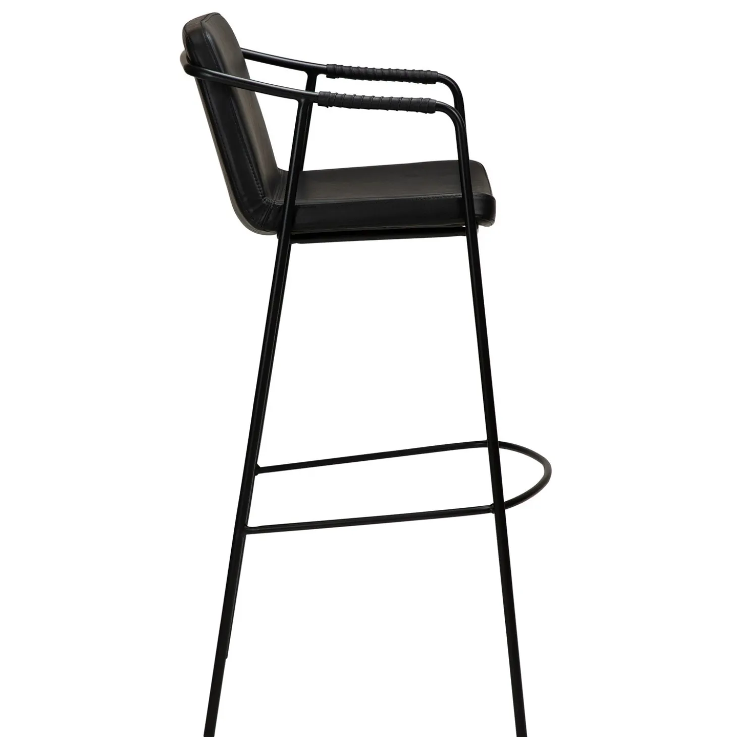 Boto Barstol Vintage Black