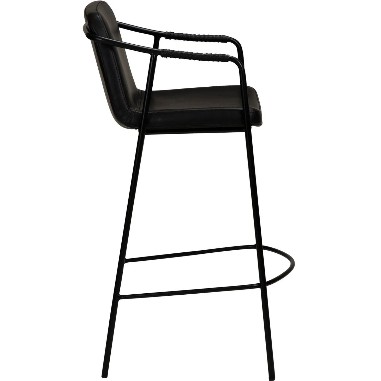 Boto Barstol Vintage Black