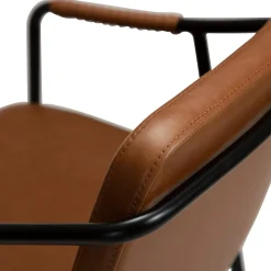 Boto Barstol Vintage Light Brown