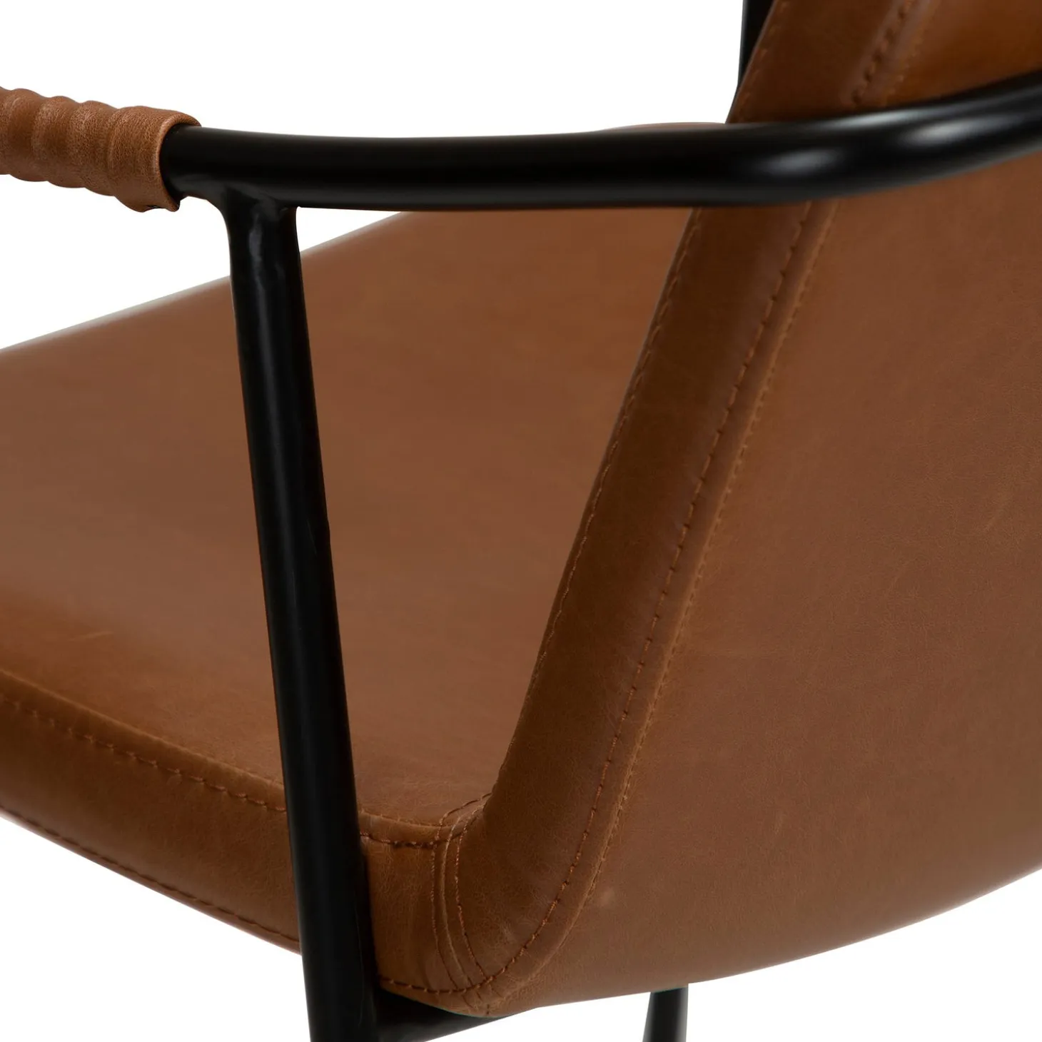 Boto Barstol Vintage Light Brown