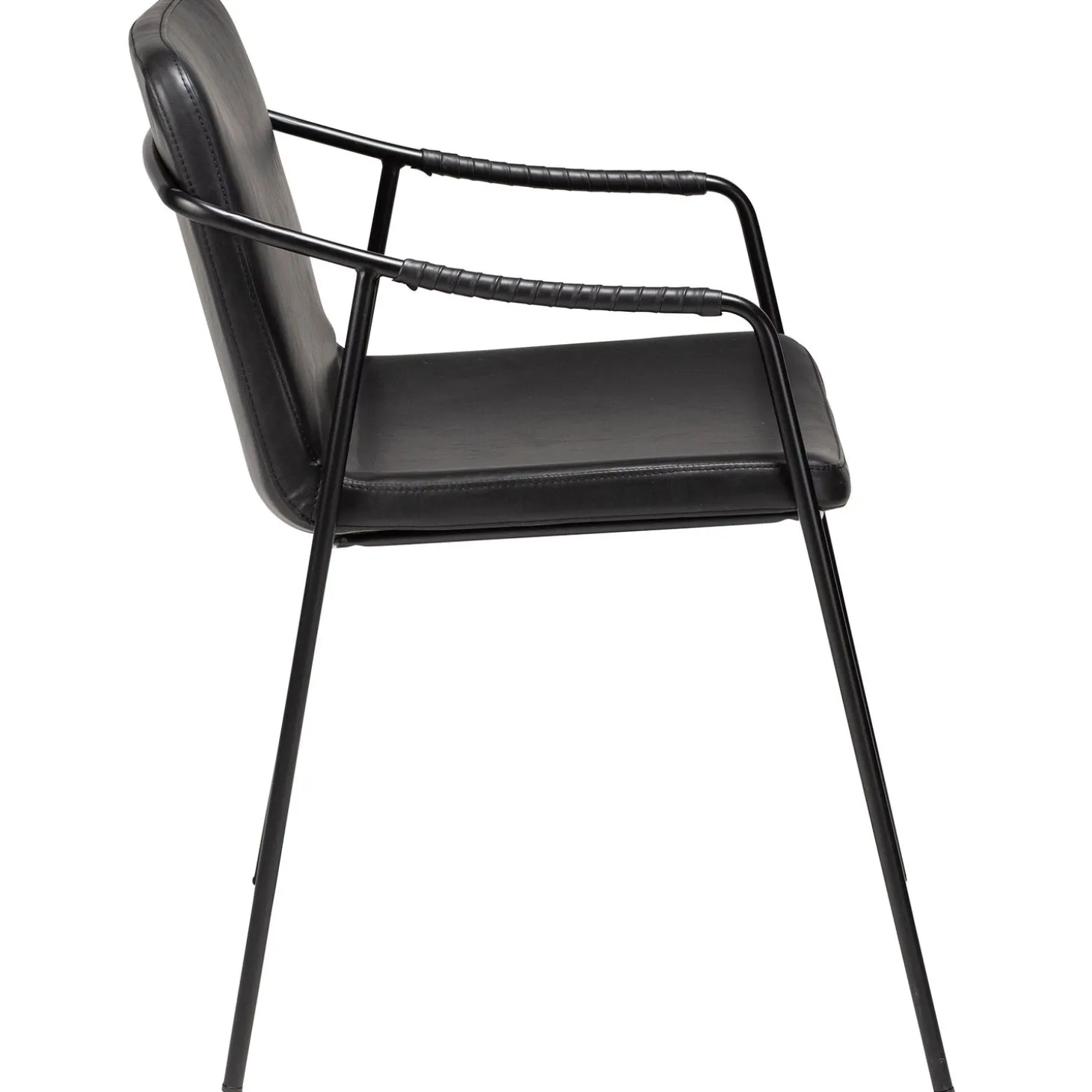 Boto Stol Vintage Black