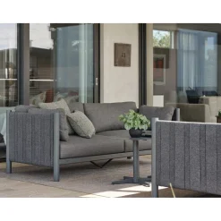 Brad 2,5-sits Utesoffa Antracit/Charcoal Grey