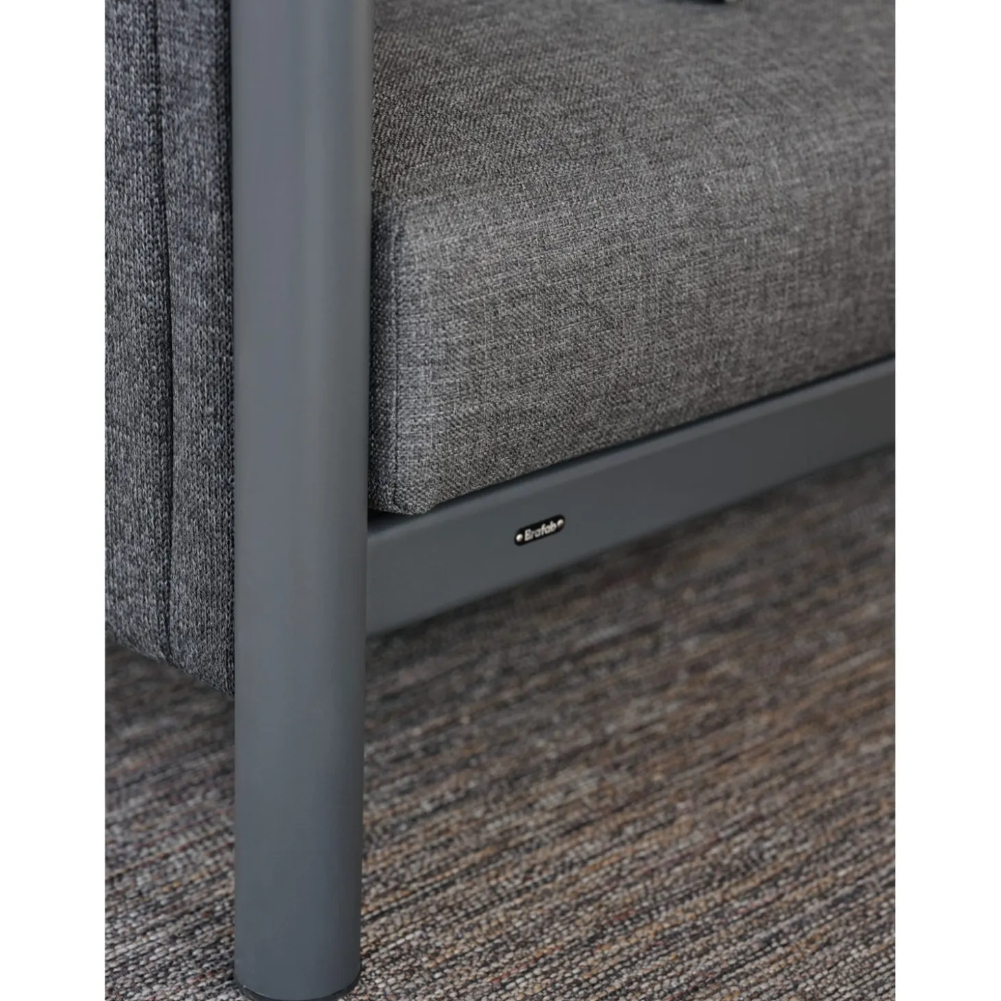 Brad 2,5-sits Utesoffa Antracit/Charcoal Grey
