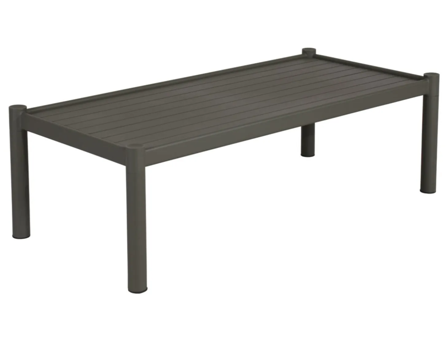 Brad Utesoffbord Nordic Green, 150x71 cm