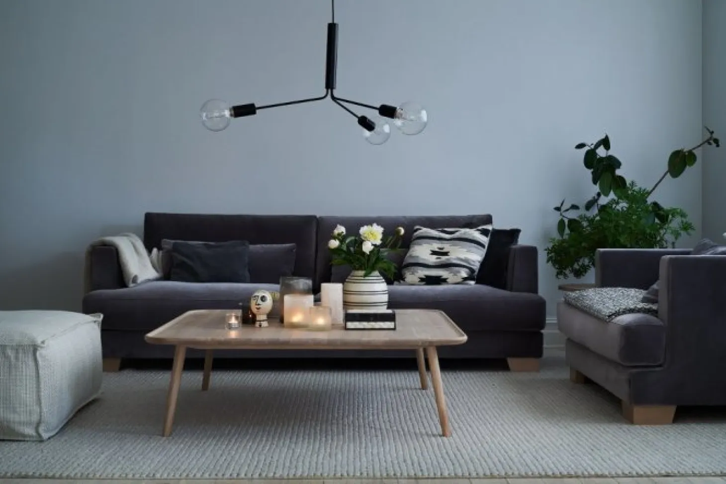 Brandon 3-sits Soffa