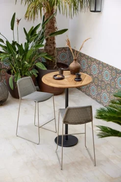 Breeze Barstol Taupe