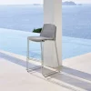 Breeze Barstol Vit