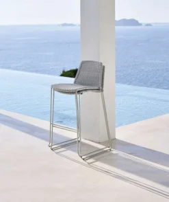 Breeze Barstol Vit