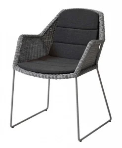 Breeze Karmstol Ljusgrå