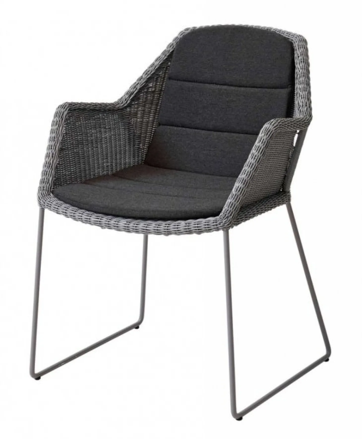 Breeze Karmstol Ljusgrå