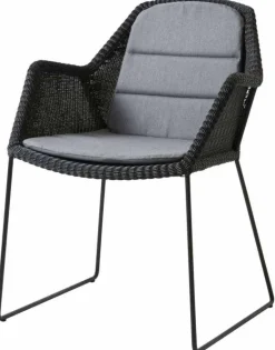 Breeze Karmstol Svart
