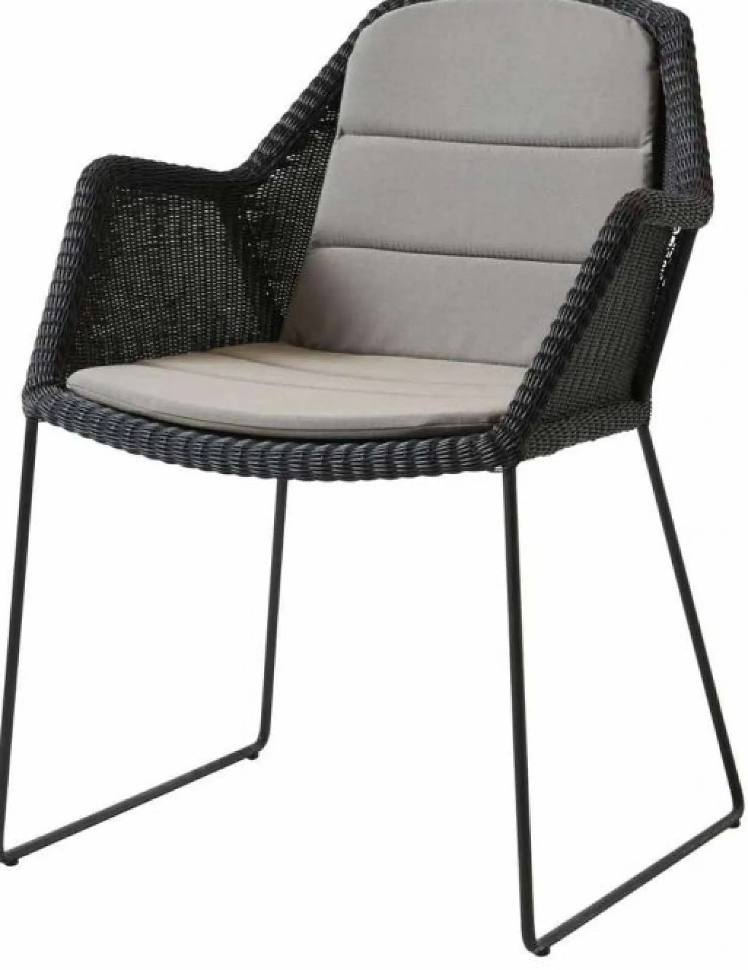 Breeze Karmstol Svart