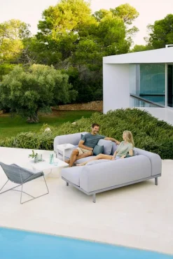 Breeze Loungefåtölj Light Grey