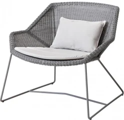 Breeze Loungefåtölj Light Grey