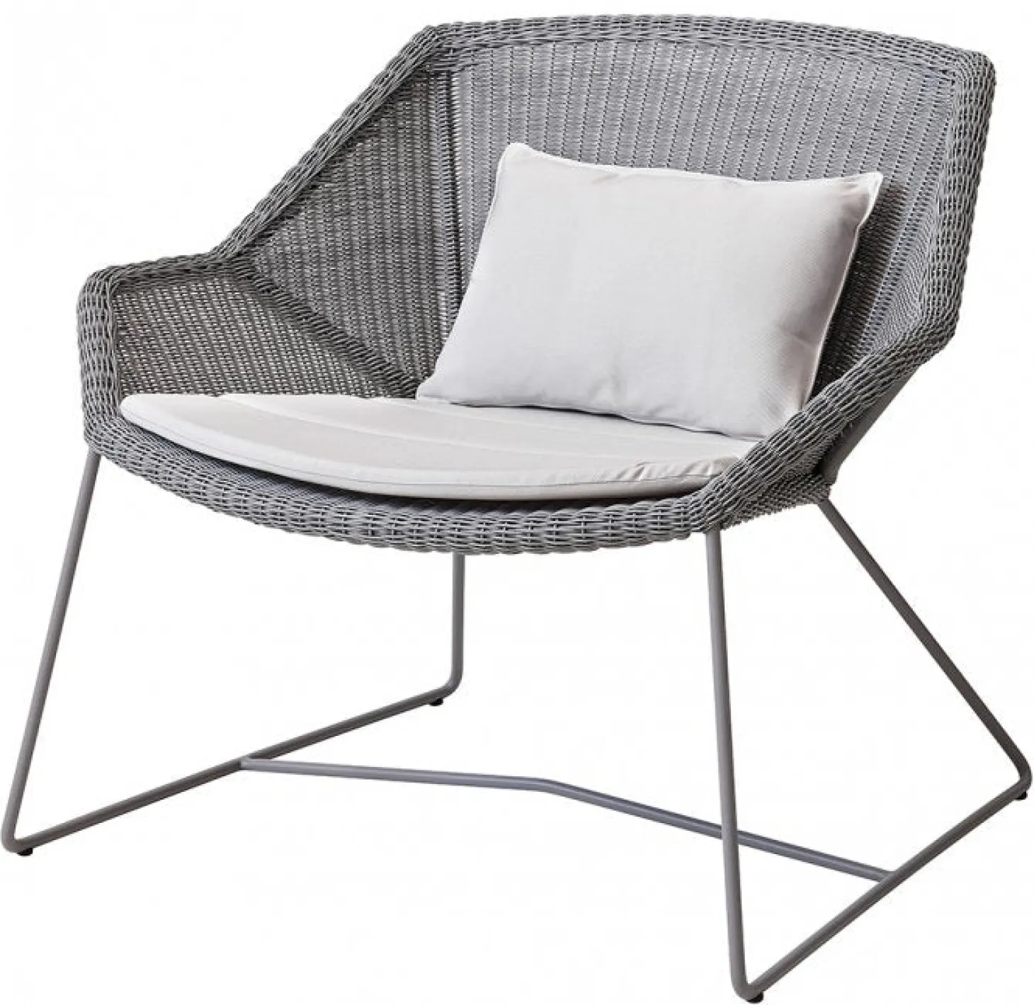 Breeze Loungefåtölj Light Grey