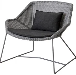 Breeze Loungefåtölj Light Grey