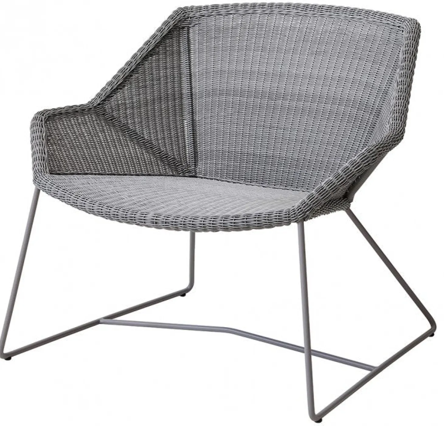 Breeze Loungefåtölj Light Grey