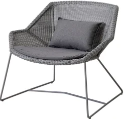 Breeze Loungefåtölj Light Grey