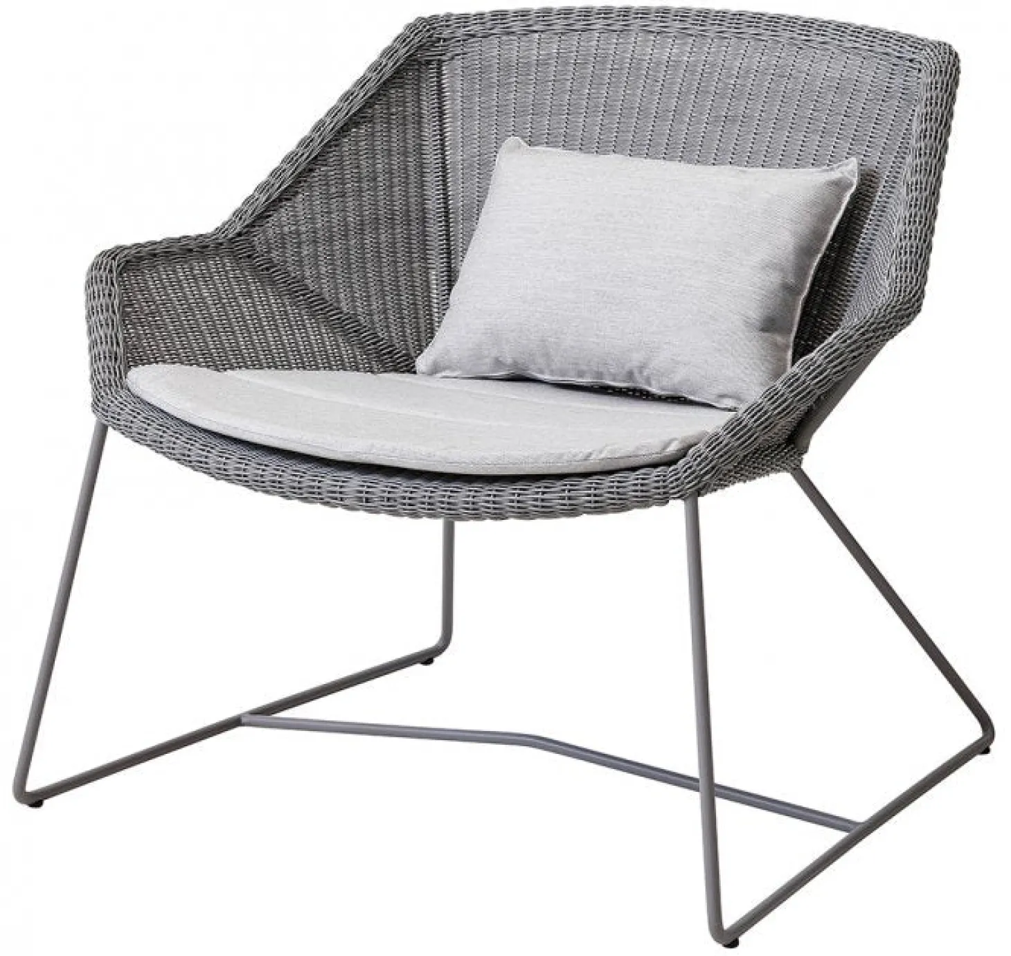 Breeze Loungefåtölj Light Grey