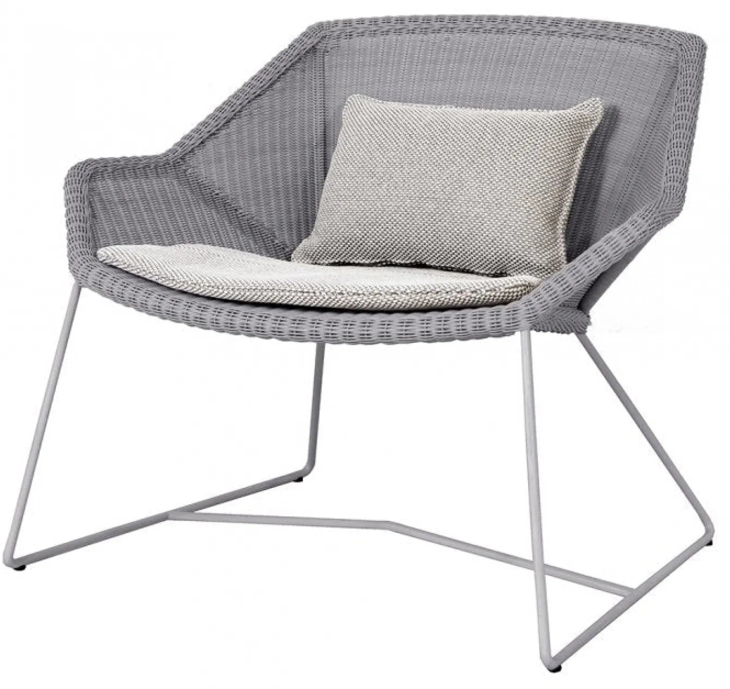 Breeze Loungefåtölj Light Grey